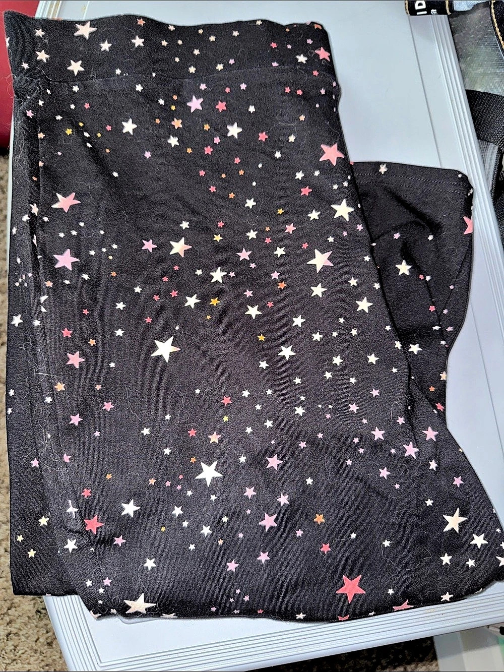 Torrid cropped star leggings. Size 3x - Picture 2 of 5